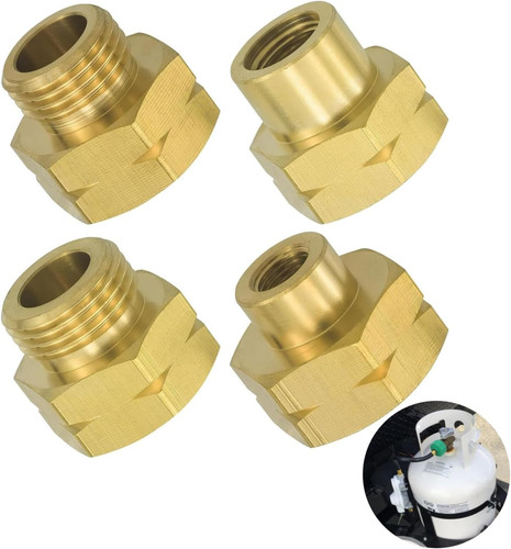 Gasflaschen adapter set europa - gasflaschen,