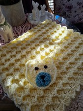 Babydecke  Handarbeit💛 Neu