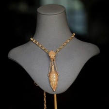 Tolle Halskette Anhänger lang