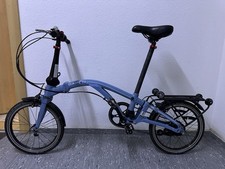 DAHON CURL i7 Fahrrad, Klapprad, 7 Gang, 18", Blau