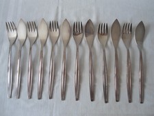 Fischbesteck 12 Teile  6