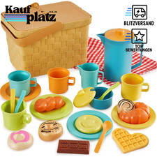 Picknickkorb Kinder Set mit