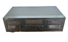 Aiwa AD-WX717 Doppel Kassettendeck Tape Deck HiFi Vintage Tapedeck Riemen defekt