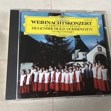 CD Weihnachten, Weihnachtskonzert Regensburger Domspatzen. Ratzinger 1980