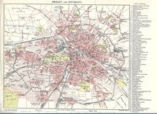 Stadtplan von Berlin 19