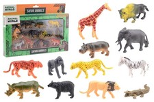 Johntoy Wildtiere Spielset -