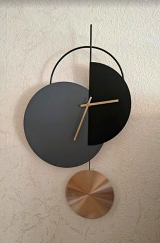 Moderne standard wanduhr - moderne,