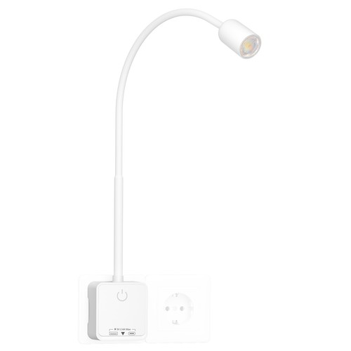 Led leselampe wand bett - led,