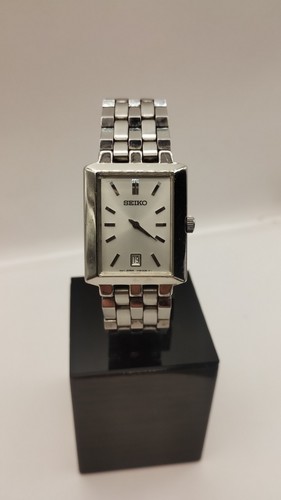 Seiko v739 5a30 vintage tank - v739-5a30,