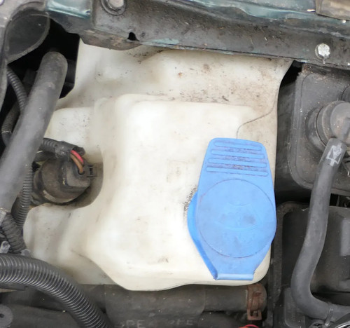 Golf wischwasserbehälter - vw,