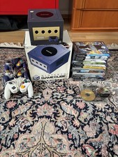 Nintendo GameCube Konsole Bundle mit OVP 15 Spiele Sammlung Mario Party Zelda ⚡️