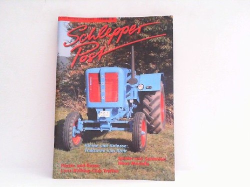 Schlepper post märz - post,