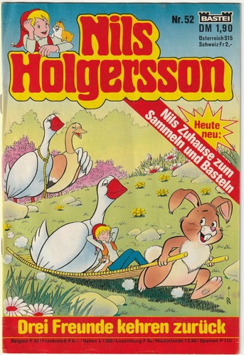 Nils holgersson 52 - ✪,