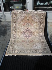 Kaschmir Seiden Teppich