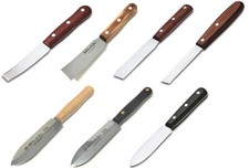 BOHLE Kittmesser mit Holzheft