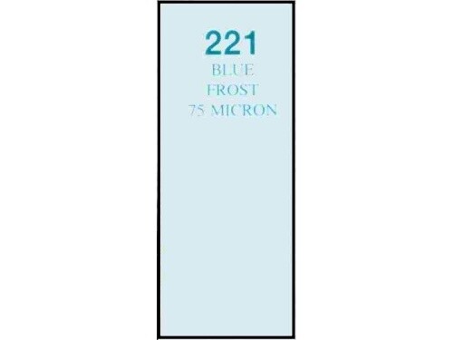 Varytec farbfolie blaufrost - farbfolie,