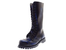 Underground 14 Loch Damen Schuhe Biker Boots Stiefeletten Gr 36 Stahlkappe 