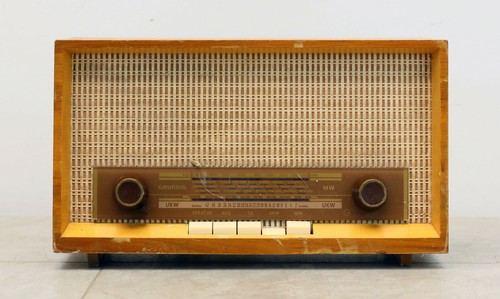 Grundig röhrenradio - grundig,