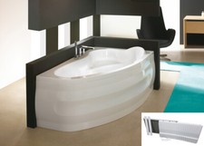 große Badewanne Eckbadewanne