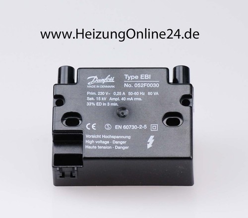 Brötje zündtrafo 991209 - zündtrafo, /