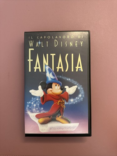 Walt disney vhs fantasy 91 - walt,