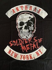 T - Shirt Anthrax -  Soldiers