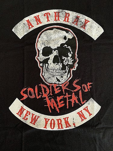 Shirt anthrax soldiers - -,
