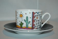 Kaffeetasse 2tlg mit - 2tlg.,