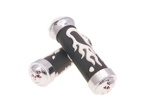 Griffe satz custom flame weiß - griffe,