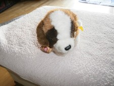 Steiff-Tier Bernhardiner