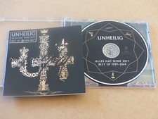 UNHEILIG Der Graf signed