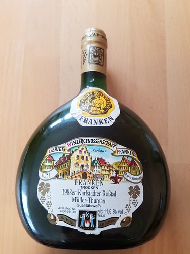 Geburtstagswein 1988 er - -,