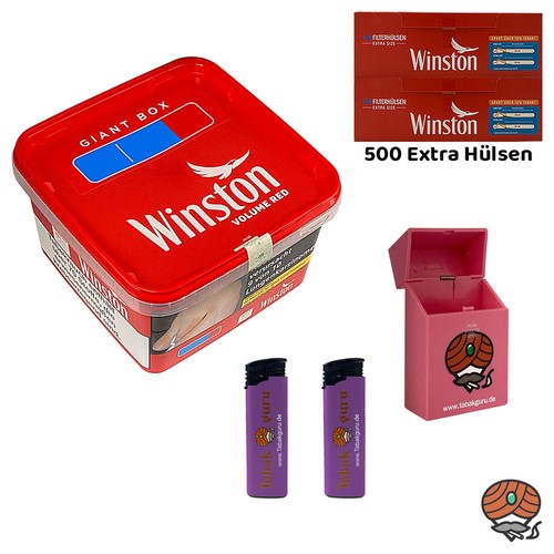 Winston red rot volumentabak - winston,