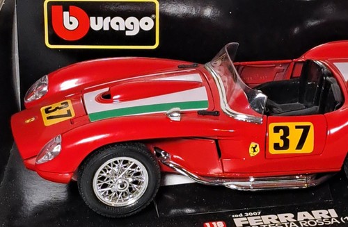 Burago ferrari 250 testa - -,