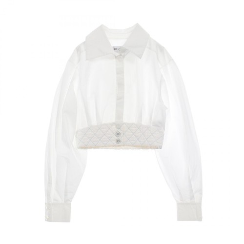 Chanel langarmshirt kurz - chanel,