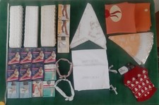 Flohmarktartikel,Trödel, Konvulut - Strümpfe,Spitze,Tischdecke u.v.m.