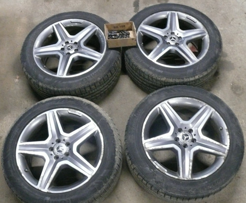 Räder radsatz alufelgen amg - räder,