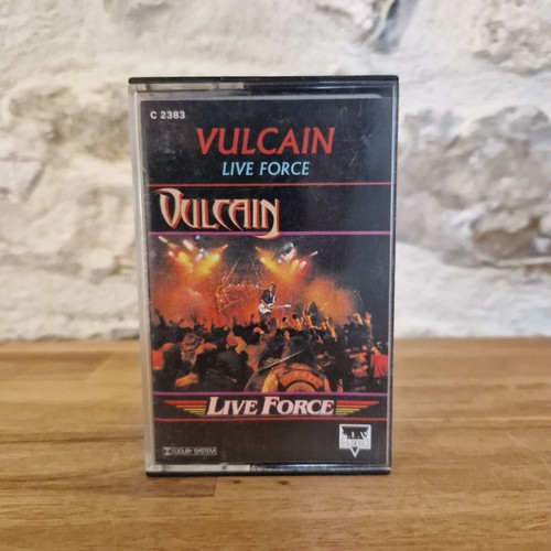 Vulcain cassette audio tape - audio,
