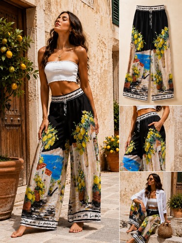 Made italy damen sommerhose - made,