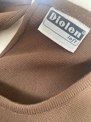Retro vintage pullover braun - vintage,