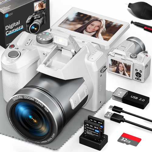 Digitalkamera 64mp 16x - 5k,