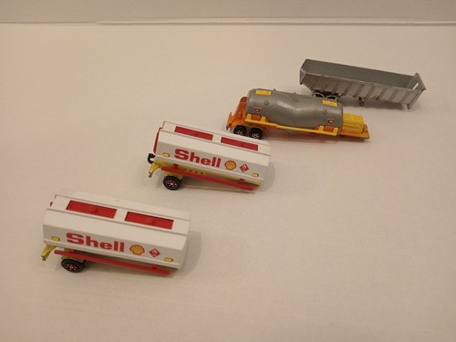 Majorette lkw anhänger ech - lkw, anhänger,
