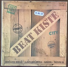 Various – Beat Kiste, AMIGA – 8 55 539, DDR 1977, Rock, Pop, Disco, Beat