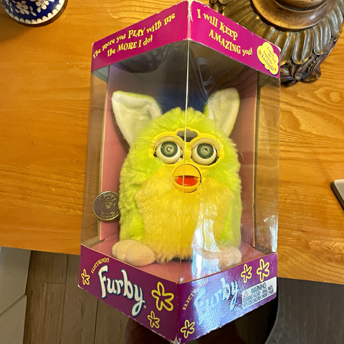 Vintage 1998 furby kiwi - 1998/99,