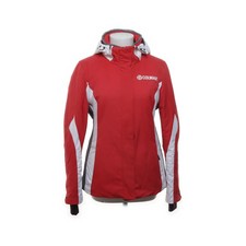Colmar, Skijacke, Damen, Größe: 38, Rot/Weiß/Grau, Print #oh0