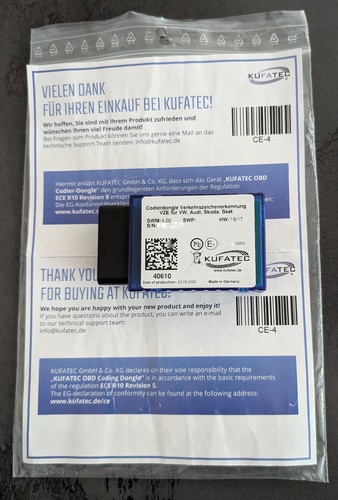 Original kufatec vze dongle - original, vze-dongle