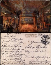 Ansichtskarte Essen (Ruhr) Kruppsche Werke Gußstahlfabrik Panzerplatten 1915