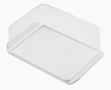 Siemens Butterdose Butterglocke Behälter Kühlschrank transparent weiß - KSGGZM00