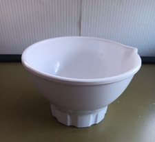 Mörser/Reibschale Melamin Ø 14,5cm @ wasserbadgeeignet @ Rezeptur Apotheke Labor