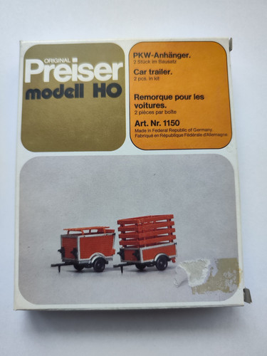 Preiser 1150 pkw - preiser,